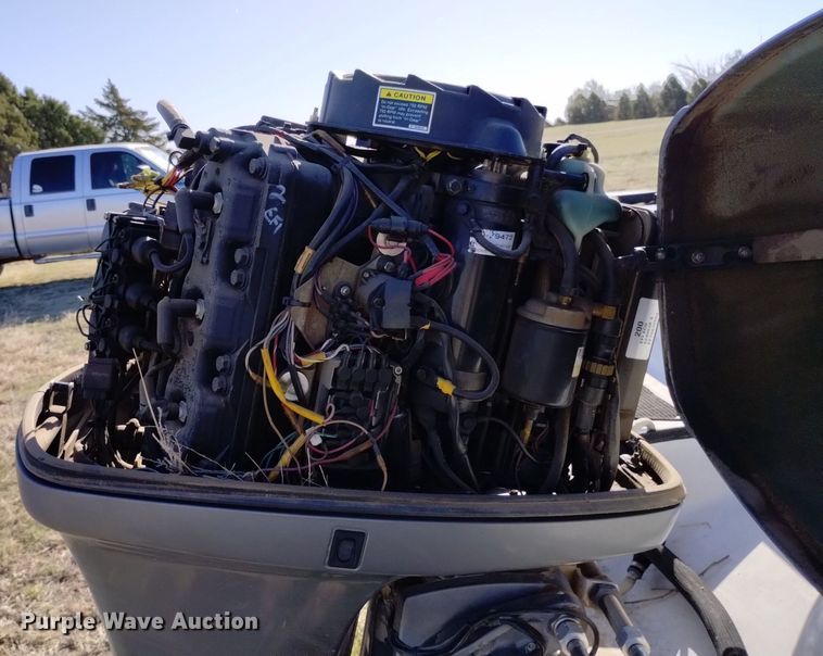 image for item DQ6063 1997 Procraft 205PRO Combo boat