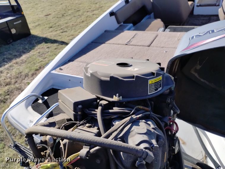 image for item DQ6063 1997 Procraft 205PRO Combo boat