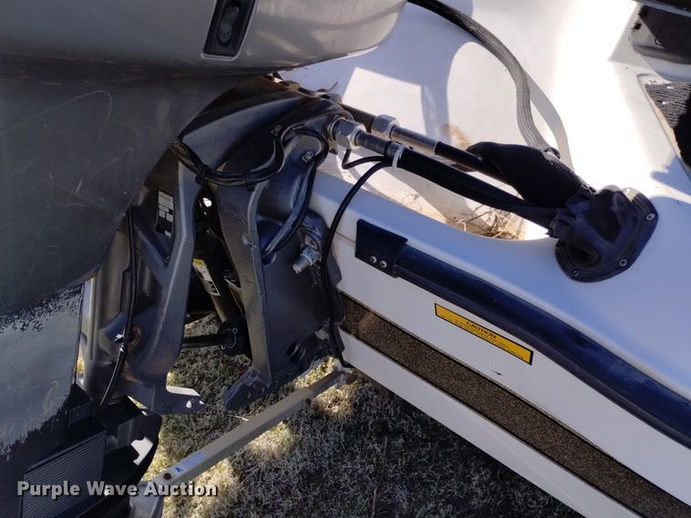 image for item DQ6063 1997 Procraft 205PRO Combo boat