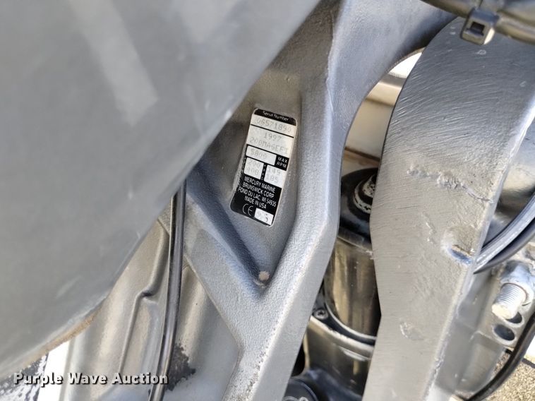 image for item DQ6063 1997 Procraft 205PRO Combo boat