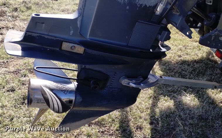 image for item DQ6063 1997 Procraft 205PRO Combo boat