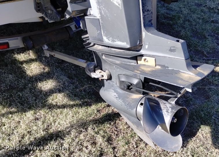 image for item DQ6063 1997 Procraft 205PRO Combo boat