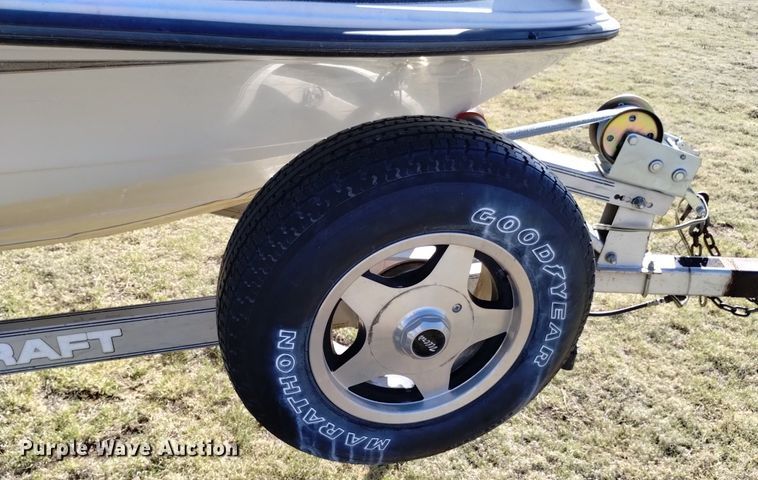 image for item DQ6063 1997 Procraft 205PRO Combo boat