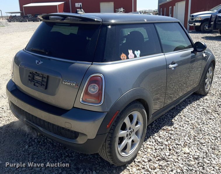 image for item DQ7007 2009 Mini Cooper S 