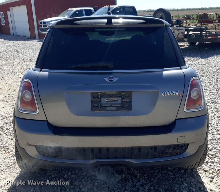 image for item DQ7007 2009 Mini Cooper S 