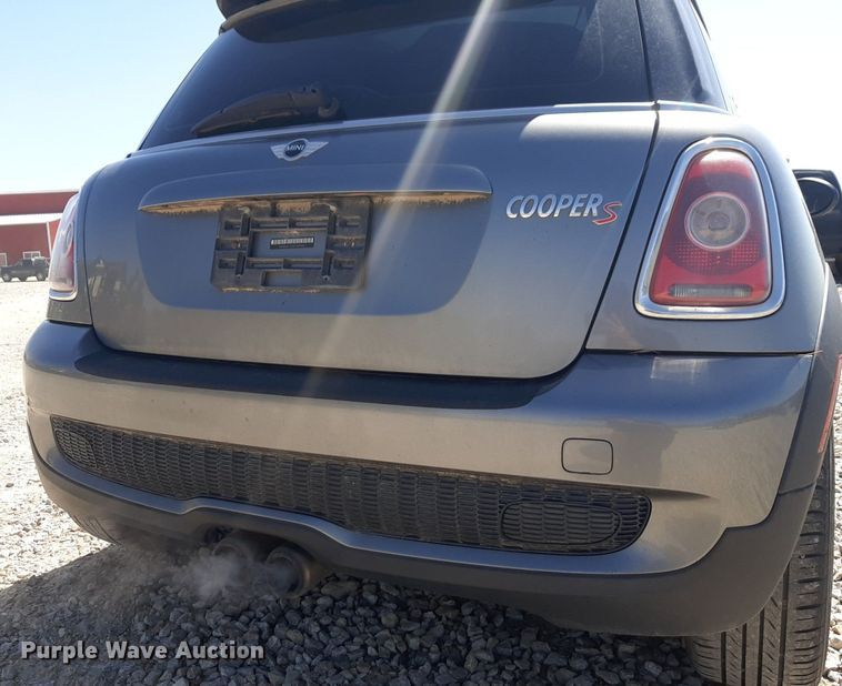 image for item DQ7007 2009 Mini Cooper S 