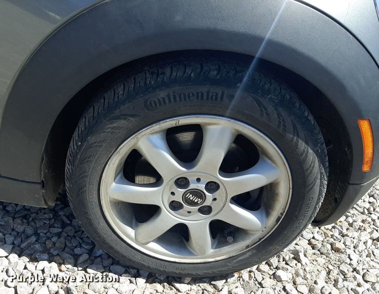 image for item DQ7007 2009 Mini Cooper S 