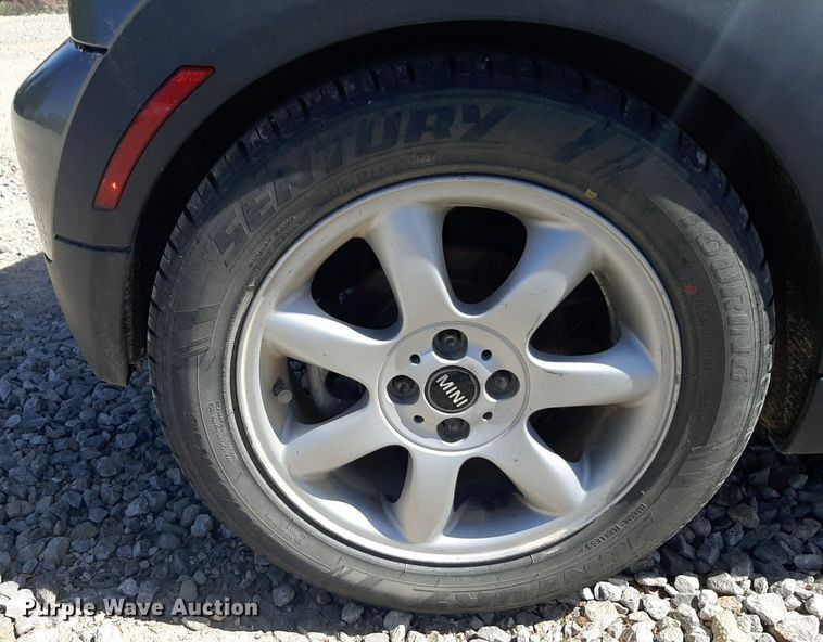 image for item DQ7007 2009 Mini Cooper S 