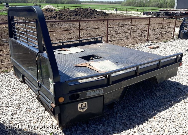 image for item DQ7008 Bramco hydraulic bale bed