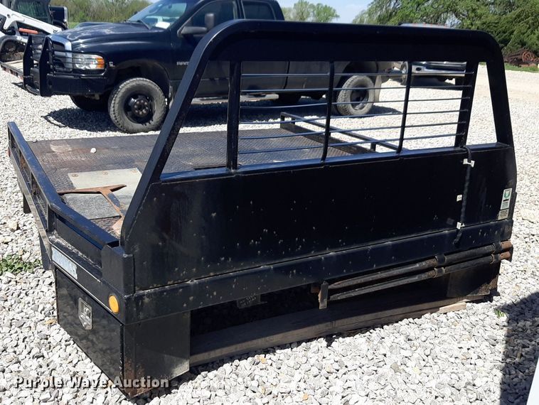 image for item DQ7008 Bramco hydraulic bale bed