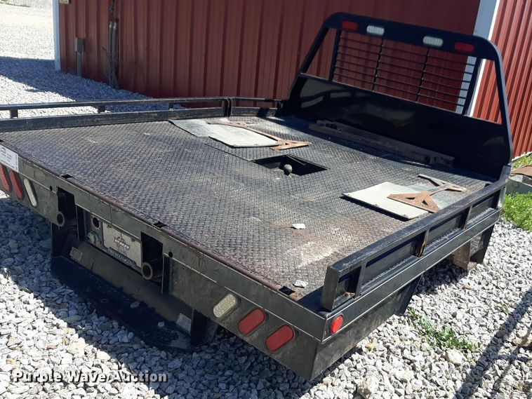 image for item DQ7008 Bramco hydraulic bale bed