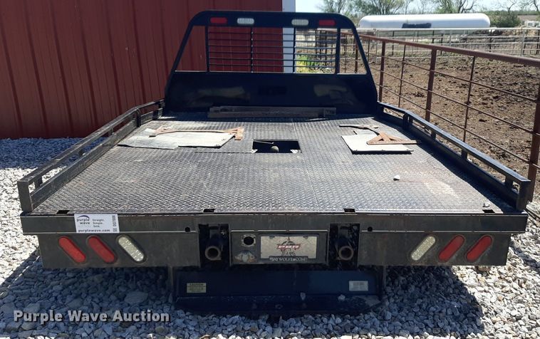 image for item DQ7008 Bramco hydraulic bale bed