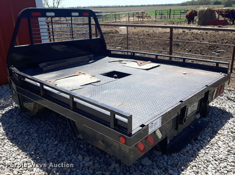 image for item DQ7008 Bramco hydraulic bale bed
