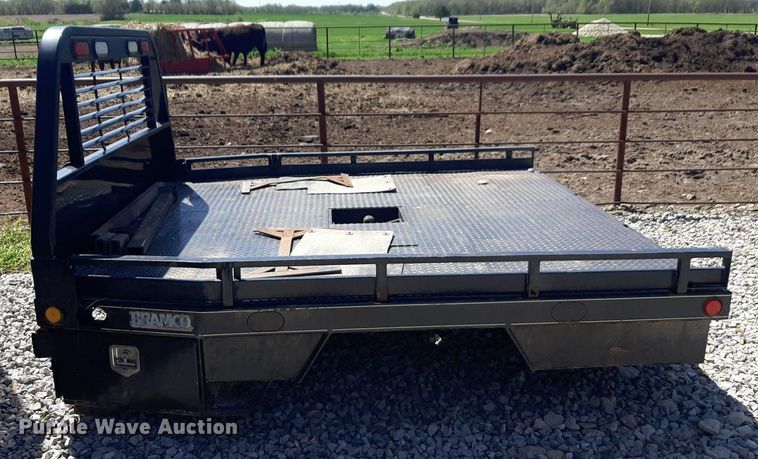 image for item DQ7008 Bramco hydraulic bale bed