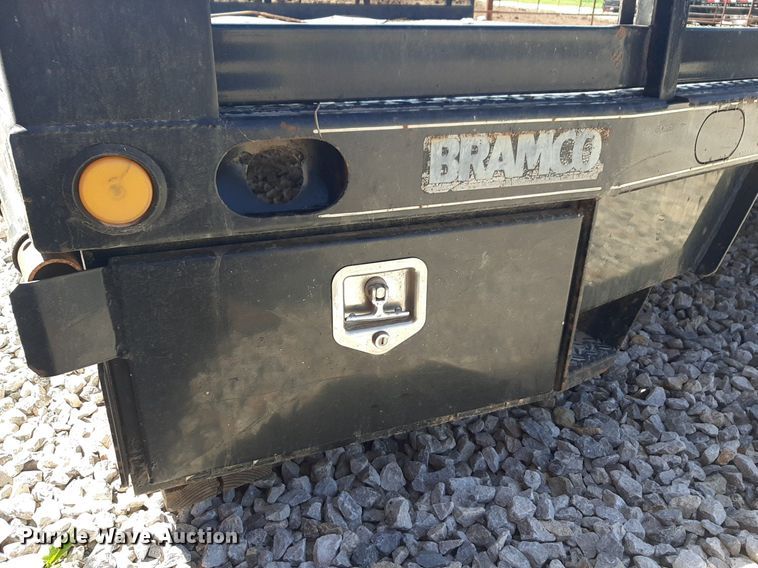 image for item DQ7008 Bramco hydraulic bale bed