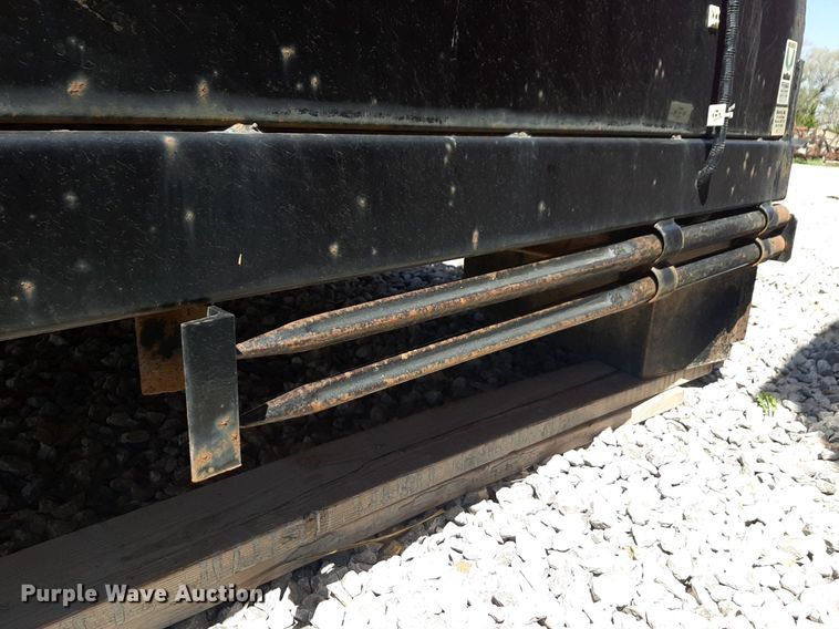 image for item DQ7008 Bramco hydraulic bale bed