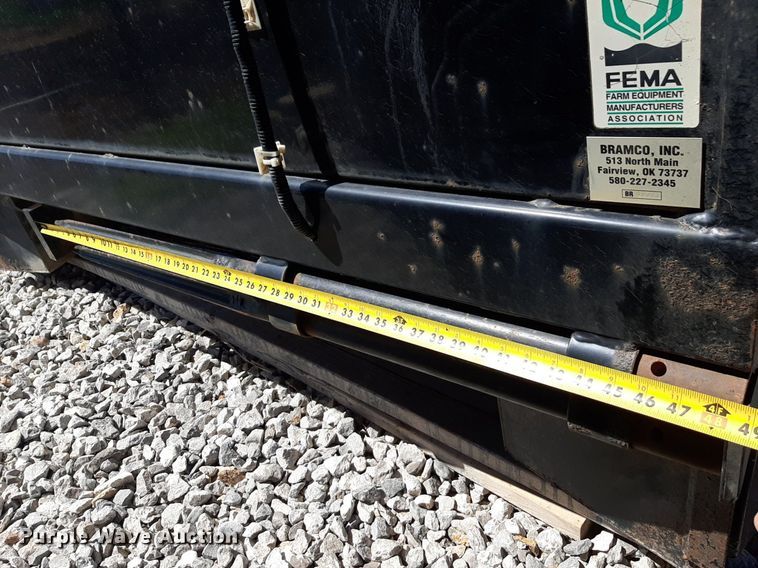 image for item DQ7008 Bramco hydraulic bale bed