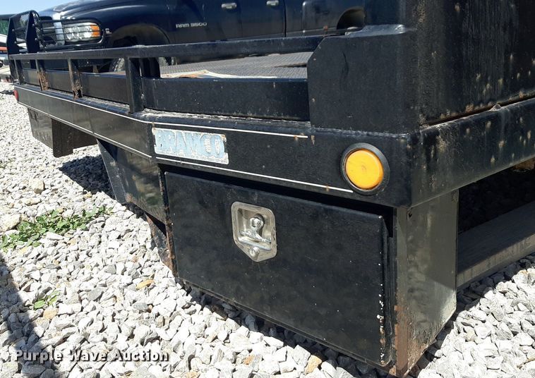 image for item DQ7008 Bramco hydraulic bale bed