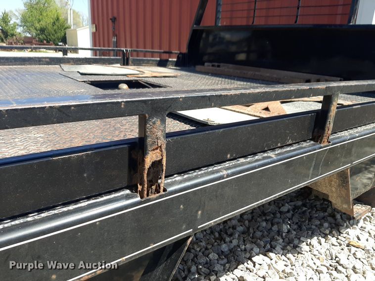 image for item DQ7008 Bramco hydraulic bale bed