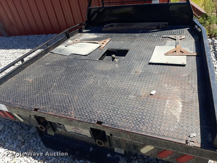 image for item DQ7008 Bramco hydraulic bale bed