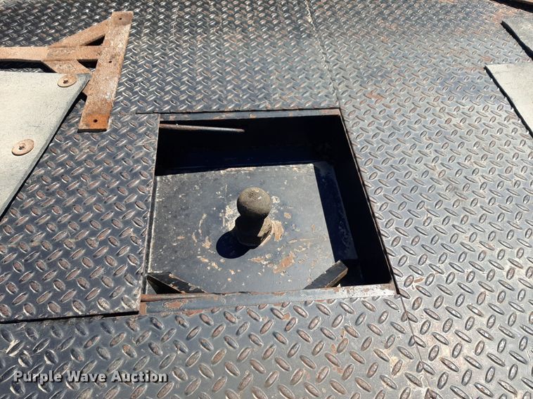 image for item DQ7008 Bramco hydraulic bale bed