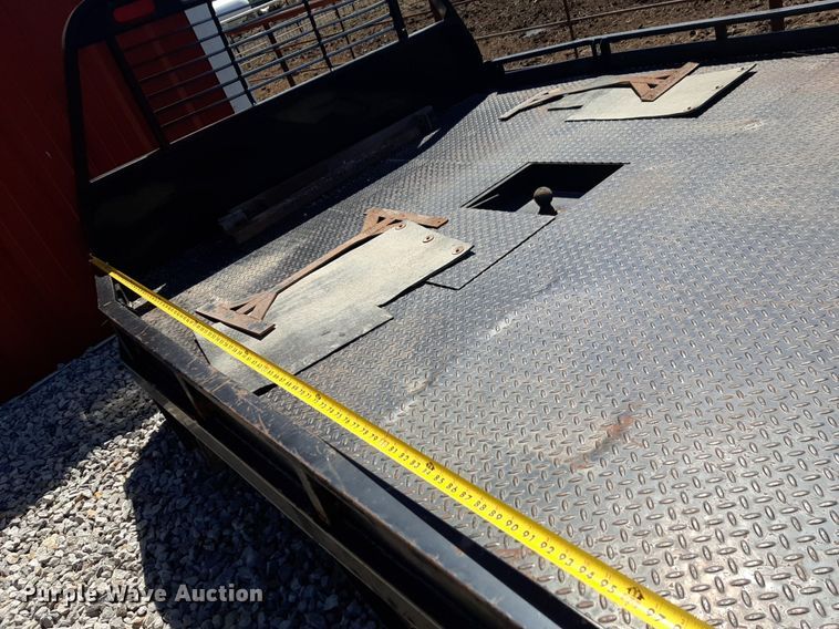 image for item DQ7008 Bramco hydraulic bale bed