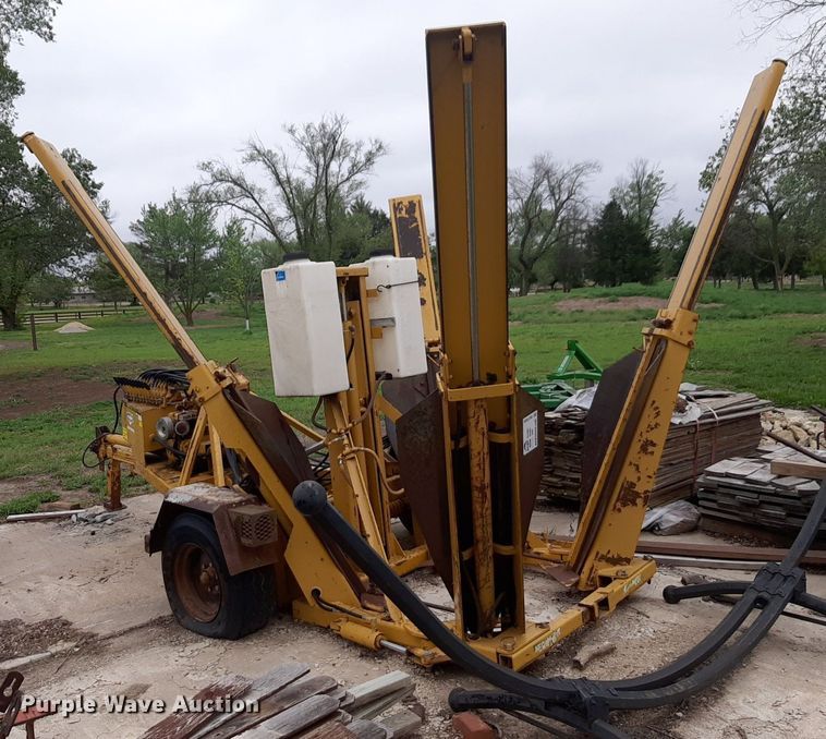 image for item DQ7020 Vermeer tree spade