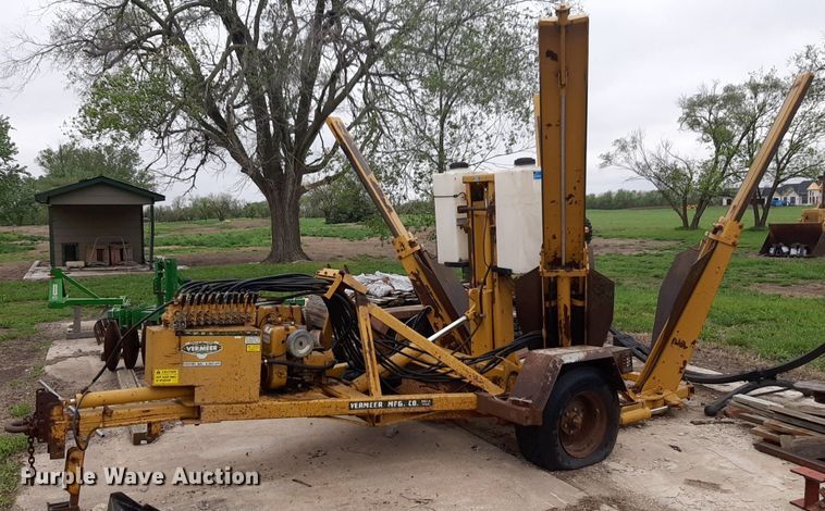 image for item DQ7020 Vermeer tree spade