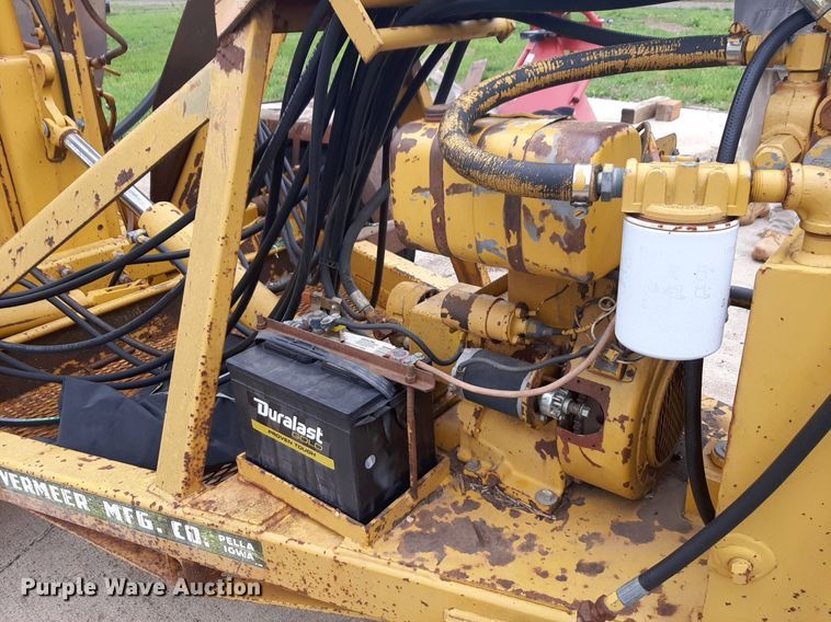 image for item DQ7020 Vermeer tree spade