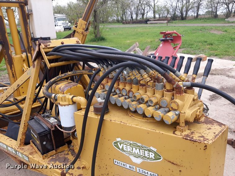 image for item DQ7020 Vermeer tree spade