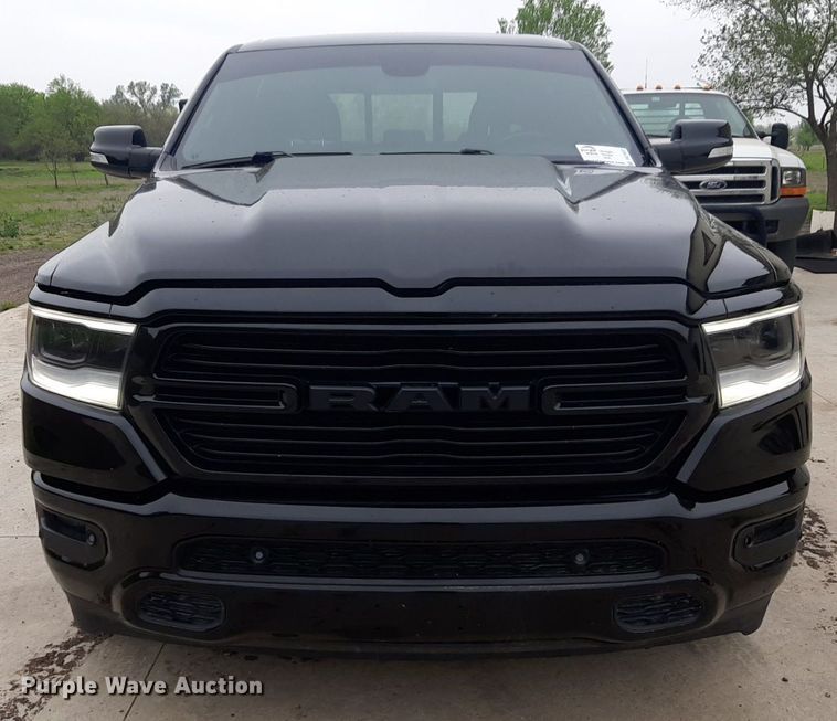 image for item DQ7022 2020 Dodge Ram 1500 Crew Cab pickup truck