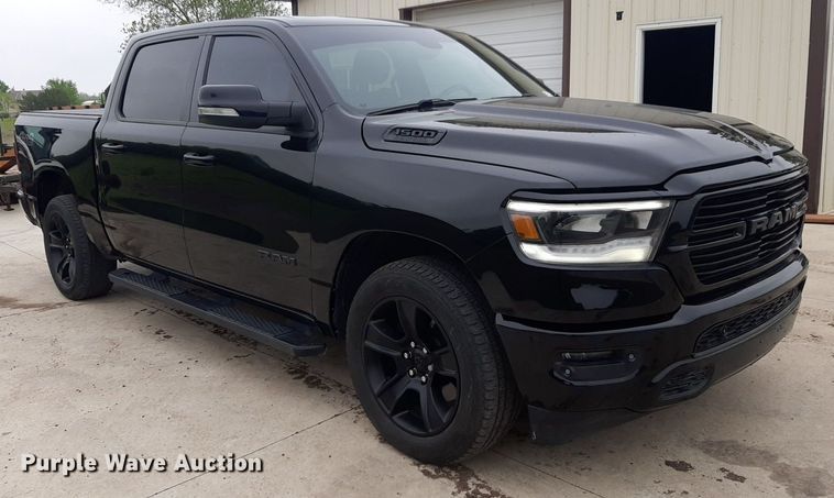 image for item DQ7022 2020 Dodge Ram 1500 Crew Cab pickup truck