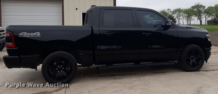 image for item DQ7022 2020 Dodge Ram 1500 Crew Cab pickup truck
