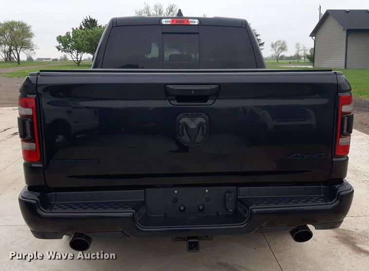 image for item DQ7022 2020 Dodge Ram 1500 Crew Cab pickup truck