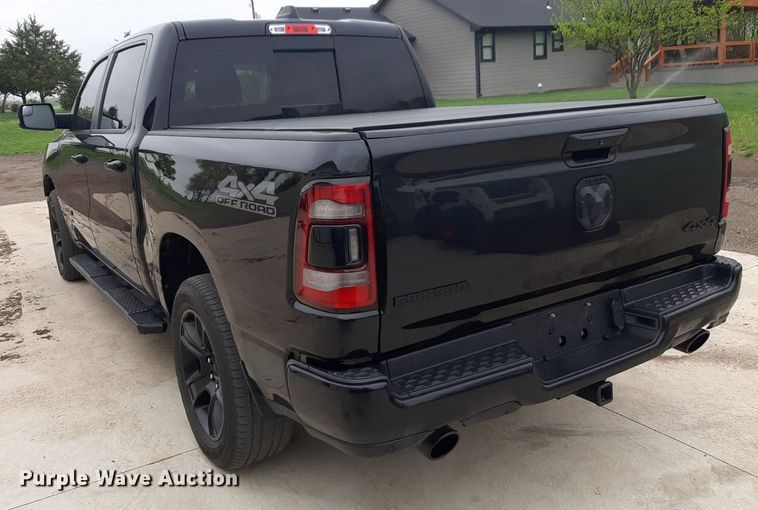 image for item DQ7022 2020 Dodge Ram 1500 Crew Cab pickup truck