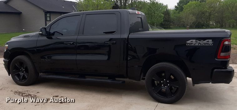 image for item DQ7022 2020 Dodge Ram 1500 Crew Cab pickup truck
