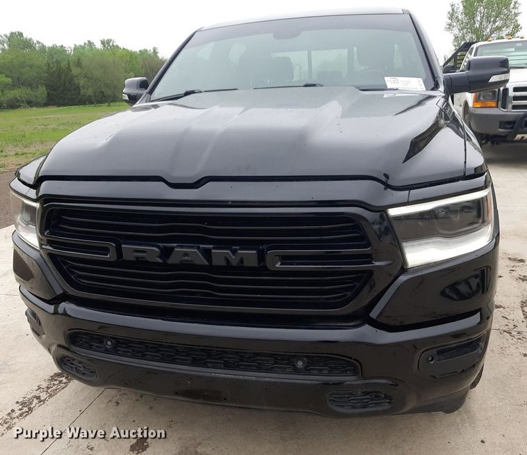 image for item DQ7022 2020 Dodge Ram 1500 Crew Cab pickup truck