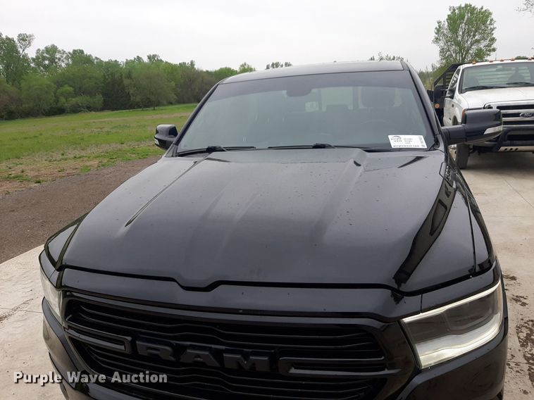 image for item DQ7022 2020 Dodge Ram 1500 Crew Cab pickup truck