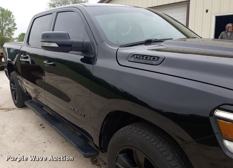 image for item DQ7022 2020 Dodge Ram 1500 Crew Cab pickup truck