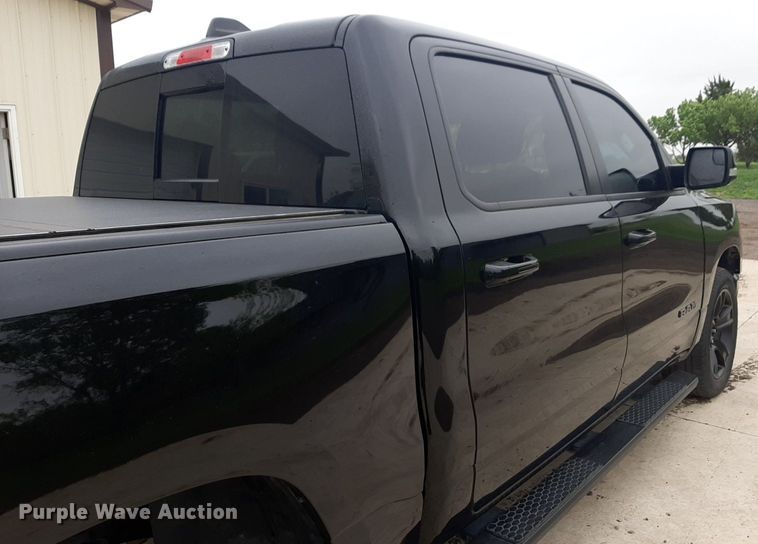 image for item DQ7022 2020 Dodge Ram 1500 Crew Cab pickup truck