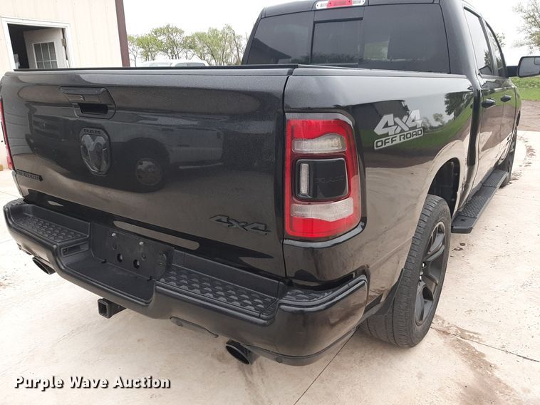 image for item DQ7022 2020 Dodge Ram 1500 Crew Cab pickup truck