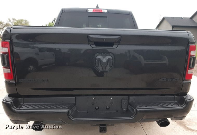 image for item DQ7022 2020 Dodge Ram 1500 Crew Cab pickup truck