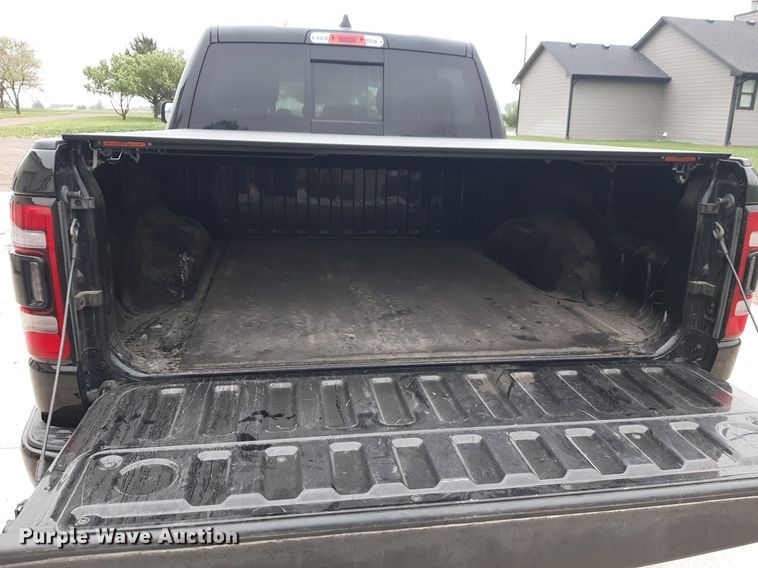 image for item DQ7022 2020 Dodge Ram 1500 Crew Cab pickup truck