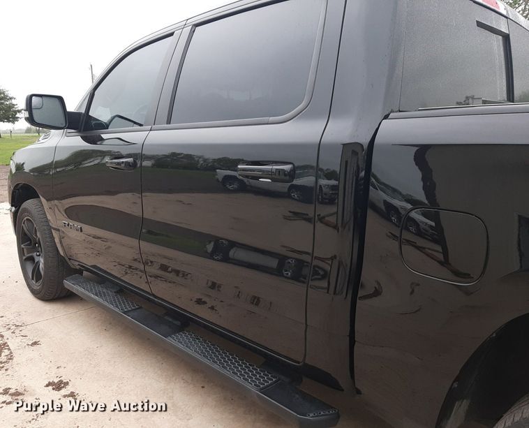 image for item DQ7022 2020 Dodge Ram 1500 Crew Cab pickup truck
