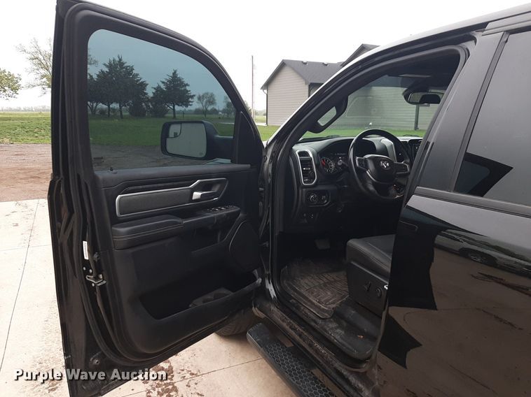 image for item DQ7022 2020 Dodge Ram 1500 Crew Cab pickup truck