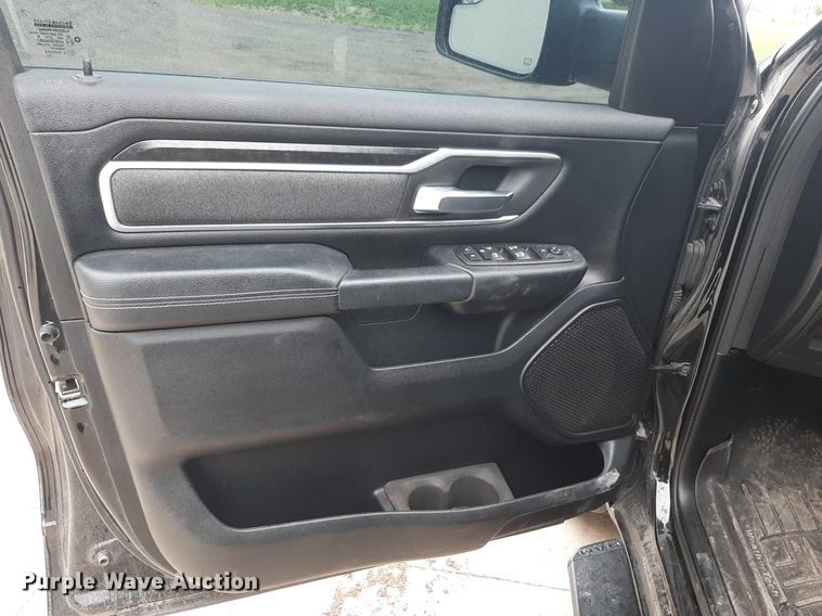 image for item DQ7022 2020 Dodge Ram 1500 Crew Cab pickup truck