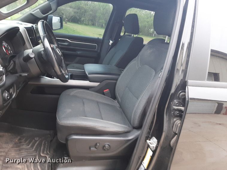 image for item DQ7022 2020 Dodge Ram 1500 Crew Cab pickup truck