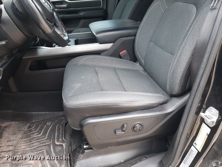 image for item DQ7022 2020 Dodge Ram 1500 Crew Cab pickup truck