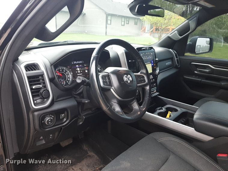 image for item DQ7022 2020 Dodge Ram 1500 Crew Cab pickup truck