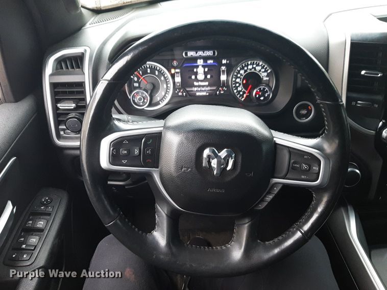 image for item DQ7022 2020 Dodge Ram 1500 Crew Cab pickup truck